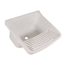 MEGALUXE TUB LAUNDRY PLASTIC WHITE, Durable and Versatile for Indoor and Outdoor Laundry rooms.22 inches length and 20 inches wide- 3520 MEGALUXE TUB LAUNDRY PLASTIC WHITE, Durable and Versatile for Indoor and Outdoor Laundry rooms.22 inches length and 20 inches wide- 3520